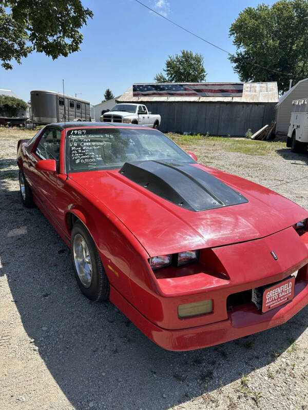 1989 Chevrolet Camaro RS