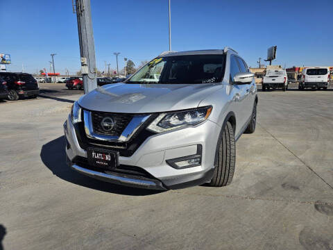 2020 Nissan Rogue S