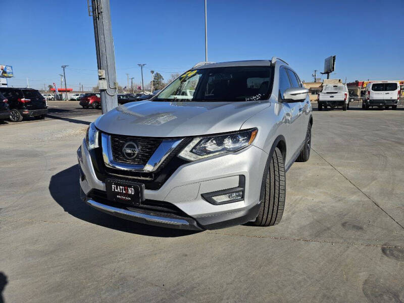 2020 Nissan Rogue S