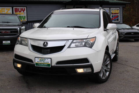 2012 Acura MDX SH-AWD w/Advance