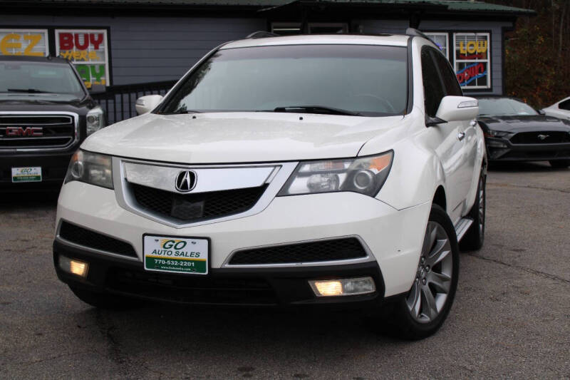 2012 Acura MDX Advance Package