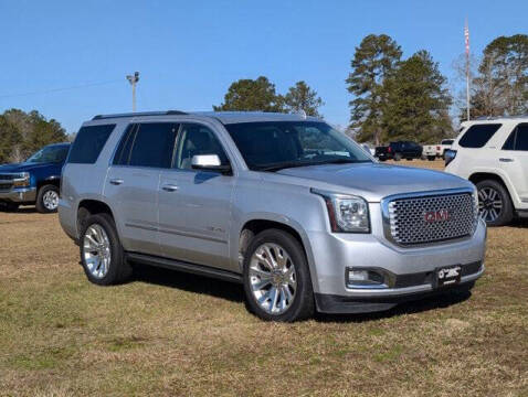 2015 GMC Yukon for sale at Bratton Automotive Inc in Phenix City AL