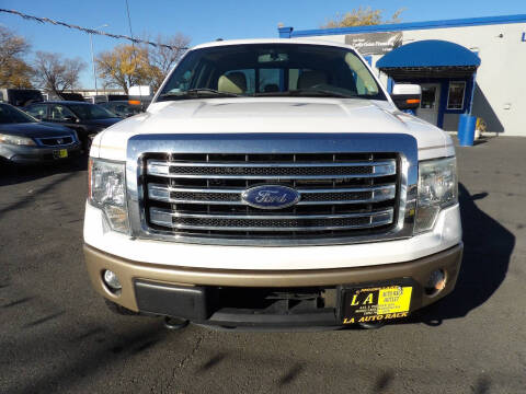 2013 Ford F-150 Lariat