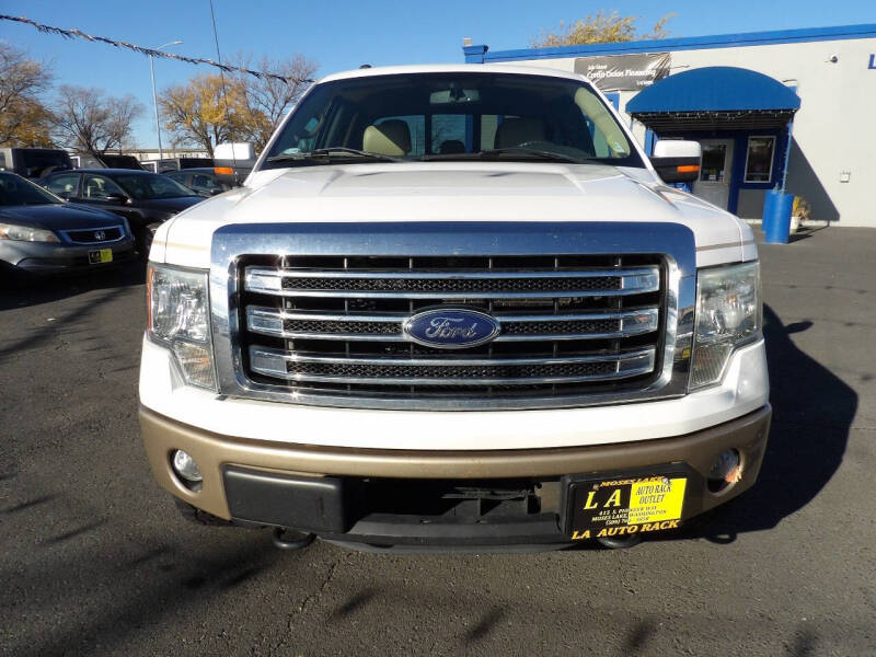 2013 Ford F-150 Lariat