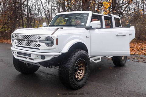 2023 Ford Bronco Outer Banks