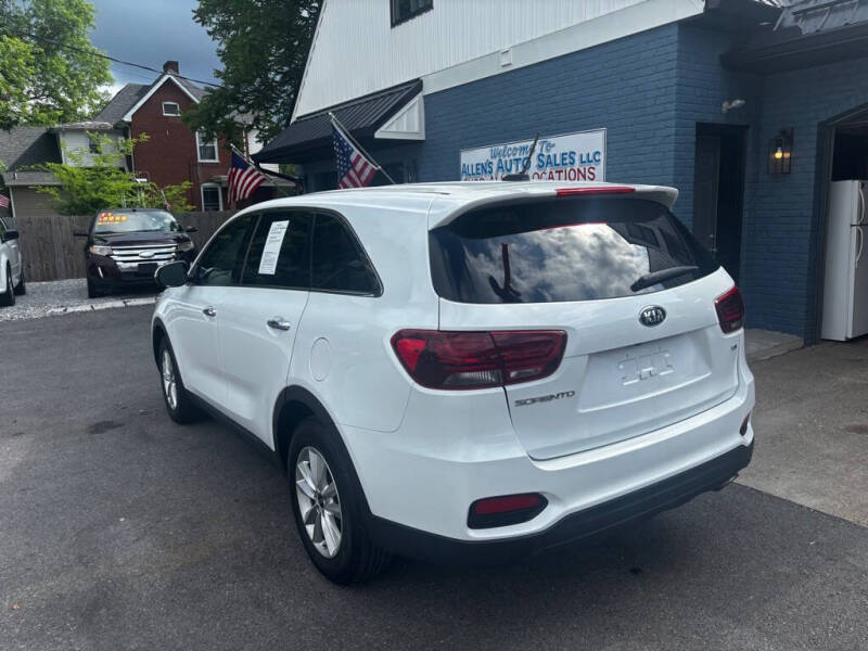 2019 Kia Sorento LX V6