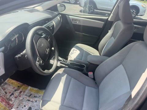 2016 Toyota Corolla LE