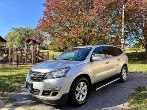 2014 Chevrolet Traverse for sale at ARCH AUTO SALES in Saint Louis MO
