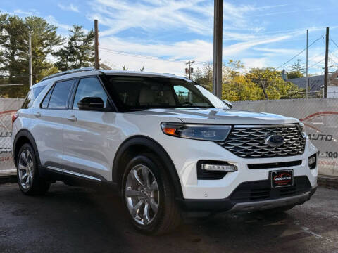 2020 Ford Explorer Platinum