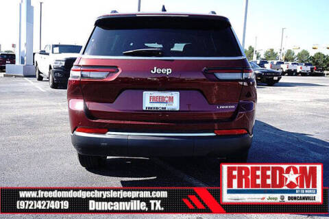 2025 Jeep Grand Cherokee L Laredo X