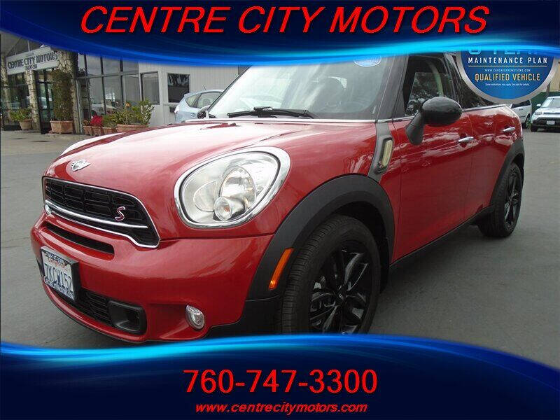 2015 MINI Countryman for sale at Centre City Motors in Escondido CA