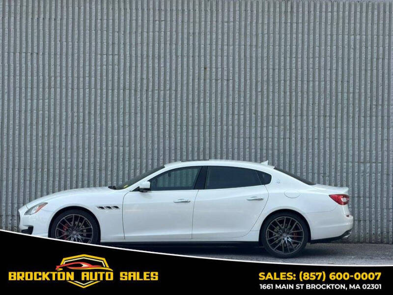 2016 Maserati Quattroporte S