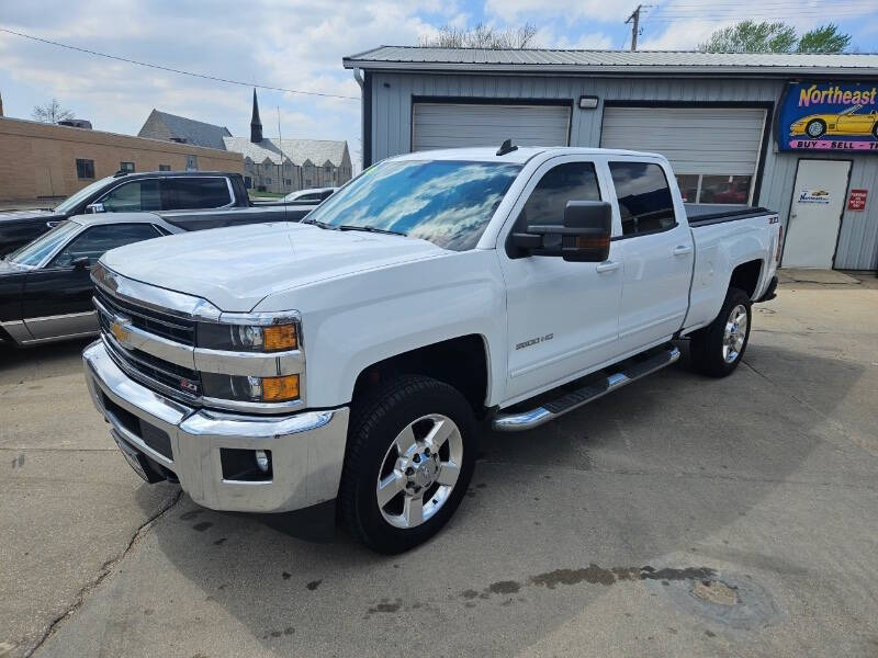 2018 Chevrolet Silverado 2500HD