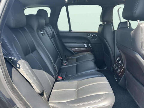 2016 Land Rover Range Rover