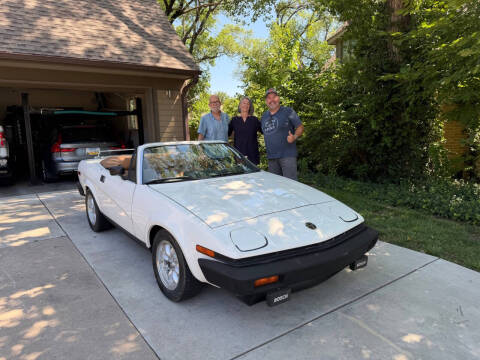 1981 Triumph TR7