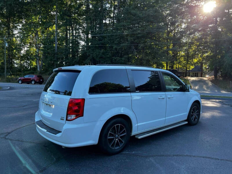 2018 Dodge Grand Caravan GT