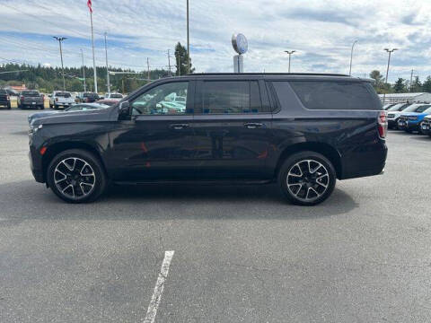 2022 Chevrolet Suburban RST