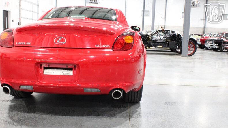2002 Lexus SC 430