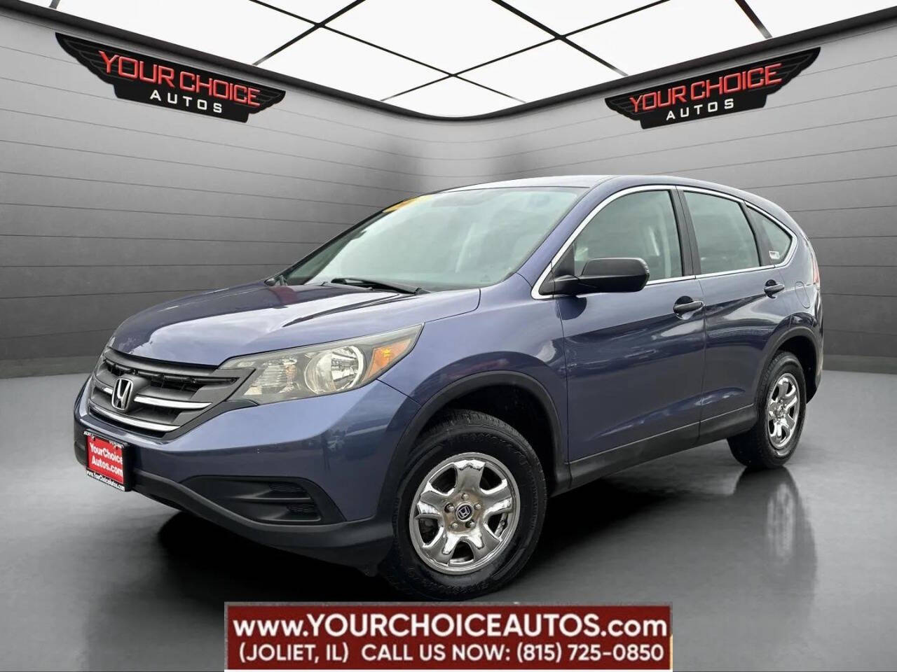 2013 Honda CR-V LX AWD 4dr SUV's photo