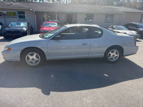 2003 Chevrolet Monte Carlo LS