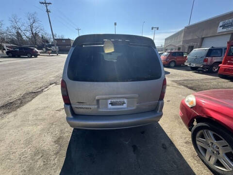 2004 Oldsmobile Silhouette GL