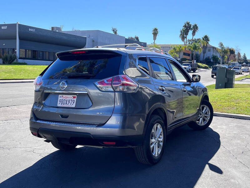 2015 Nissan Rogue SV