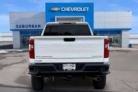 2025 Chevrolet Silverado 2500HD