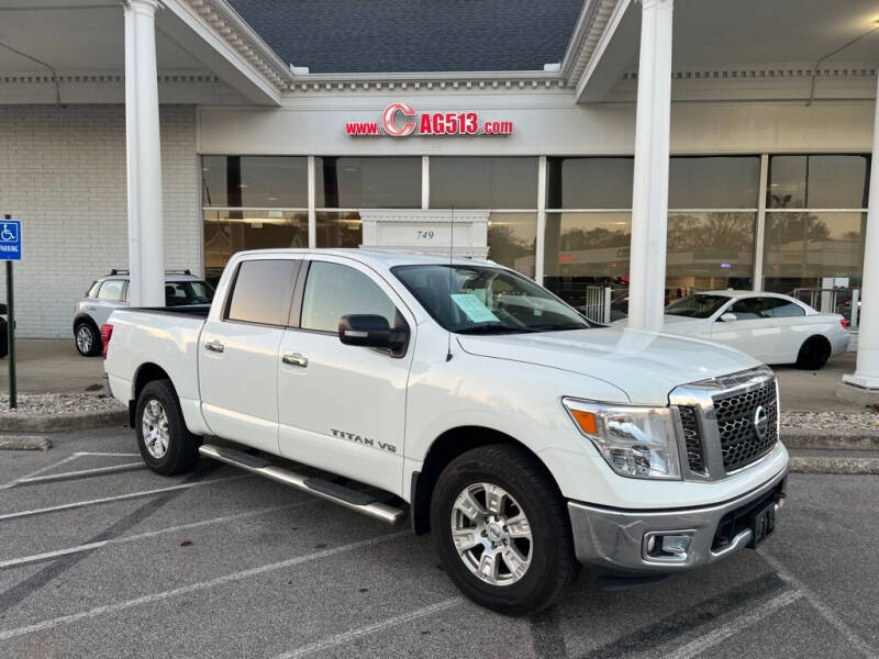 2018 Nissan Titan for sale at Cincinnati Automotive Group in Lebanon OH