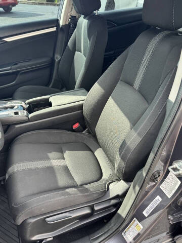 2016 Honda Civic EX