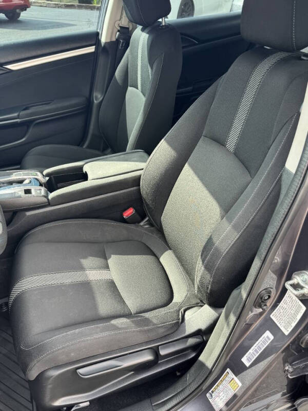 2016 Honda Civic EX