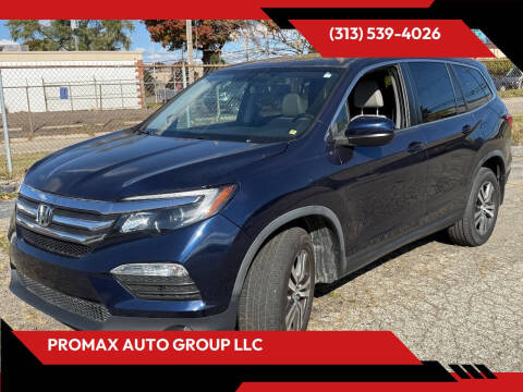 2016 Honda Pilot EX-L