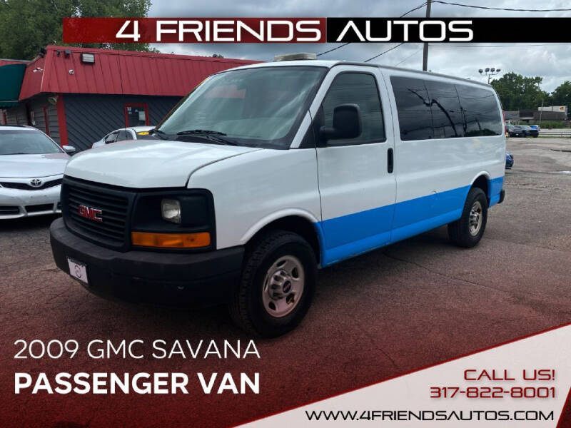 2009 GMC Savana Passenger