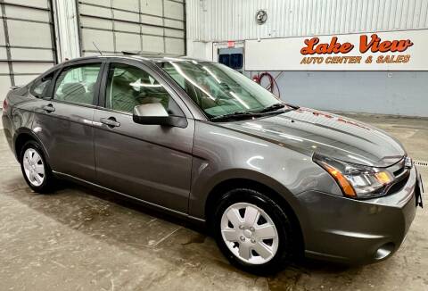 2011 Ford Focus for sale at Lake View Auto Center and Sales in Oshkosh WI