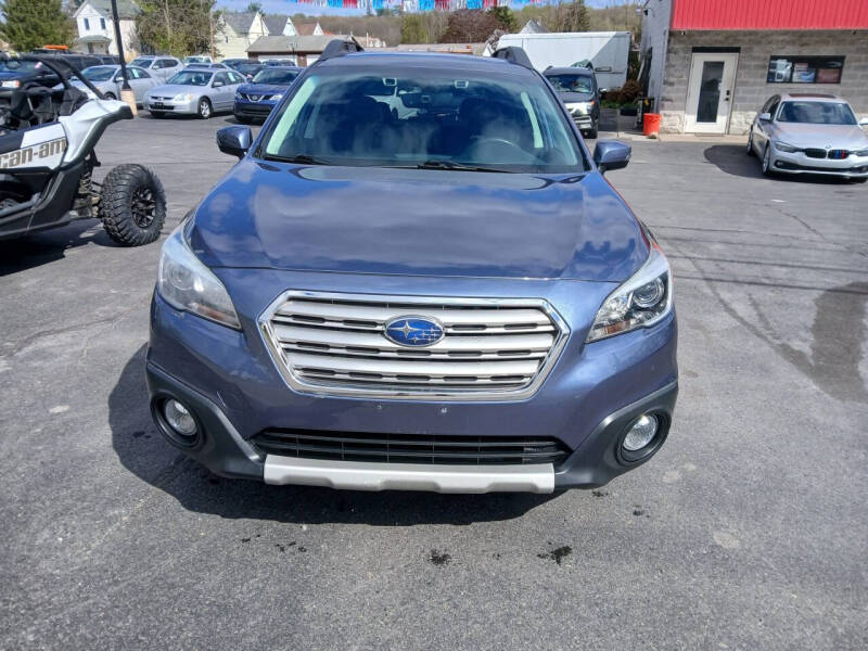 2017 Subaru Outback 2.5i Limited