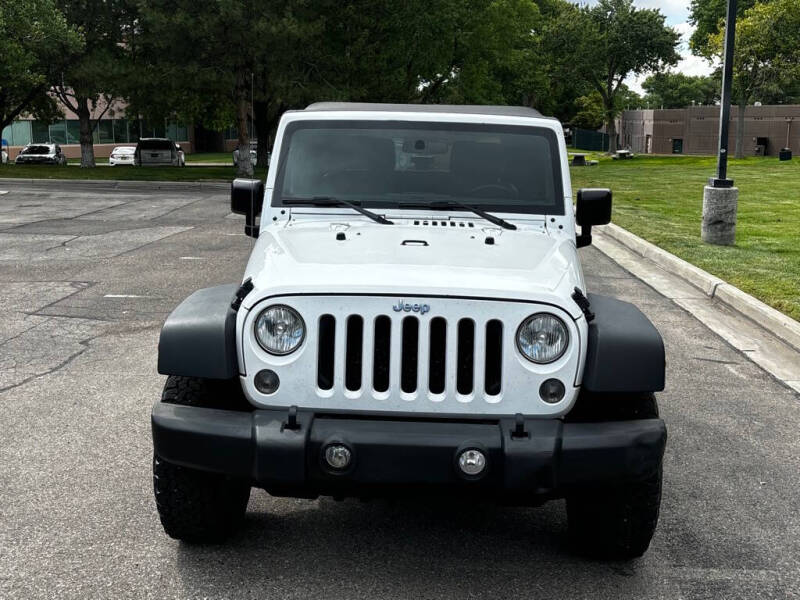 2015 Jeep Wrangler Sport