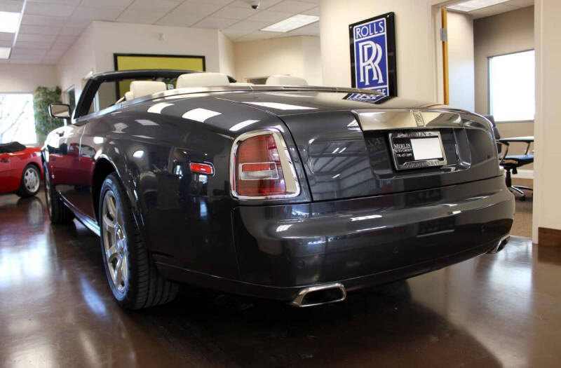 2009 Rolls-Royce Phantom Drophead Coupe
