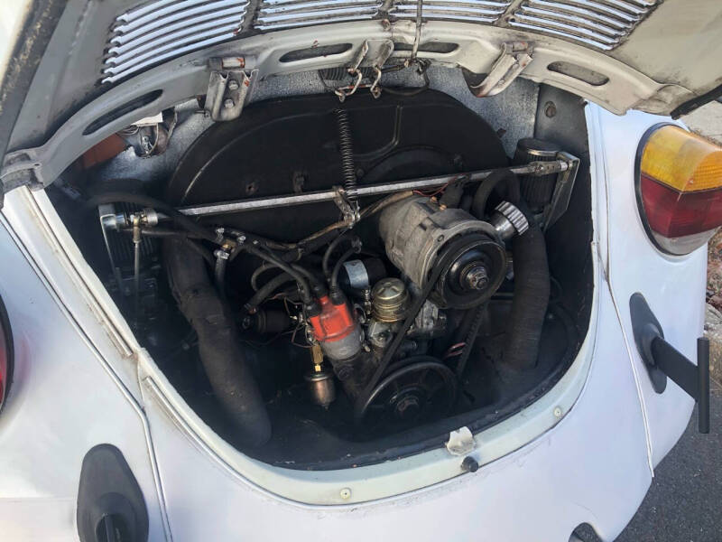 1974 Volkswagen Beetle