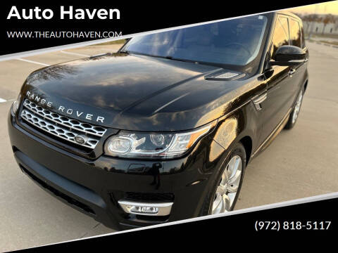 2017 Land Rover Range Rover Sport HSE Td6