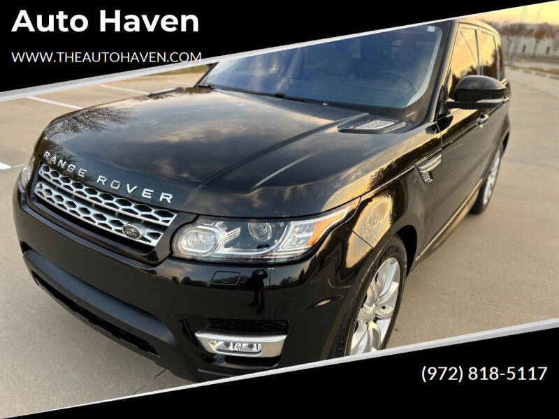 2017 Land Rover Range Rover Sport HSE Td6