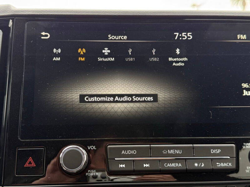 2026 Nissan Frontier SV