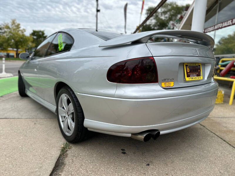 2004 Pontiac GTO Base photo 10