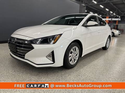 2019 Hyundai Elantra for sale at Becks Auto Group in Mason OH