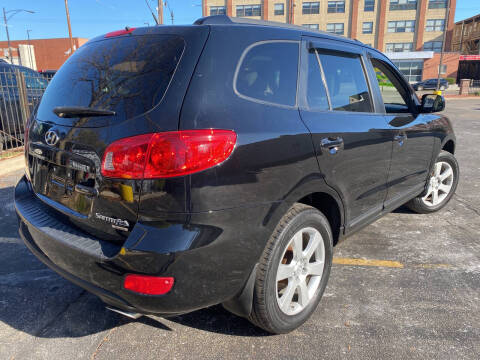 2008 Hyundai Santa Fe SE