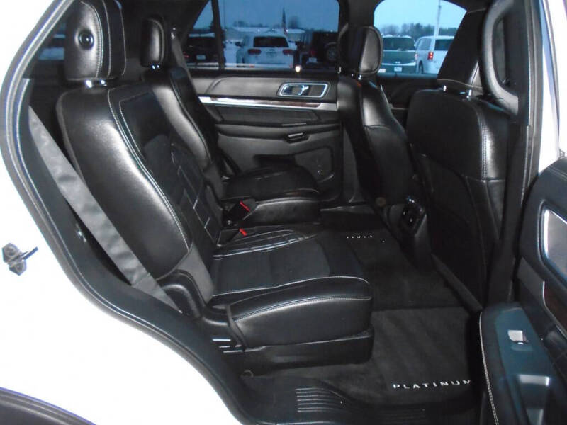 2018 Ford Explorer Platinum
