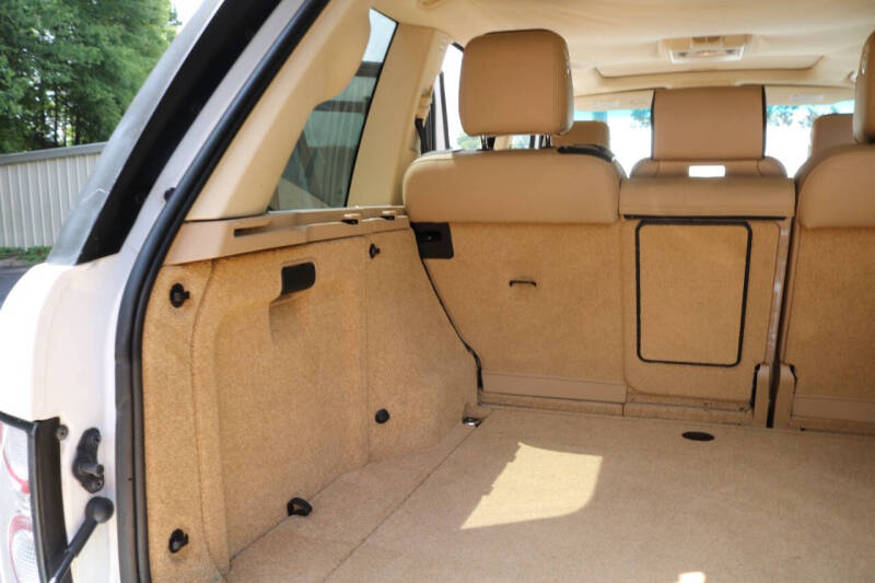 2012 Land Rover Range Rover HSE
