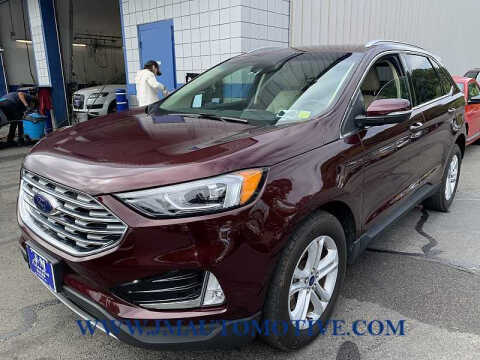 2020 Ford Edge for sale at J & M Automotive in Naugatuck CT