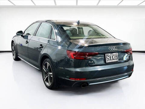 2018 Audi A4