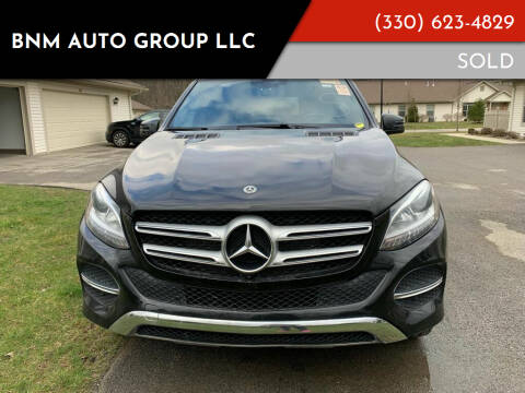 2019 Mercedes-Benz GLE for sale at BNM AUTO GROUP LLC in Leavittsburg OH