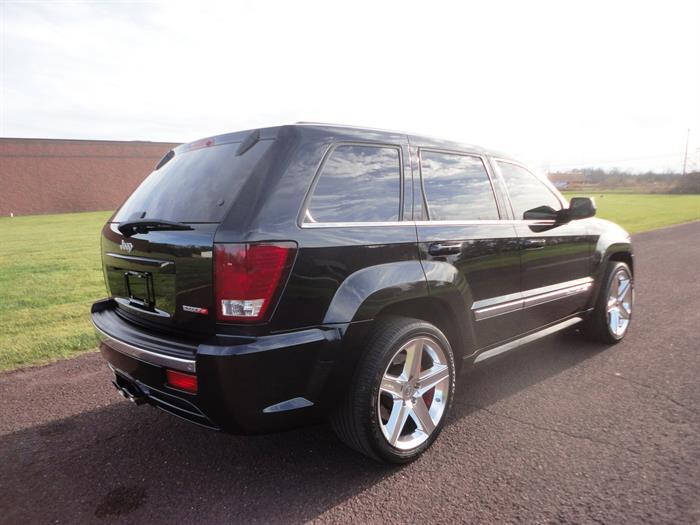 2009 Jeep Grand Cherokee SRT8
