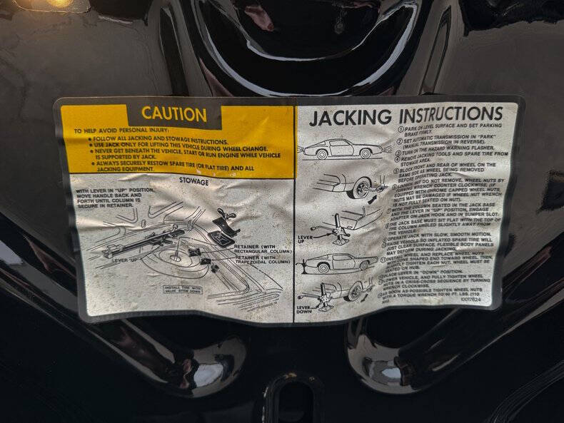 1981 Pontiac Firebird Trans Am